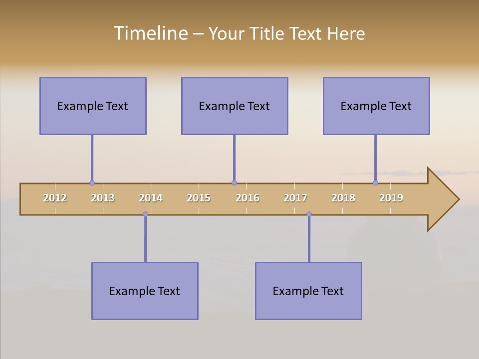Mauna Observatory Hawaii PowerPoint Template