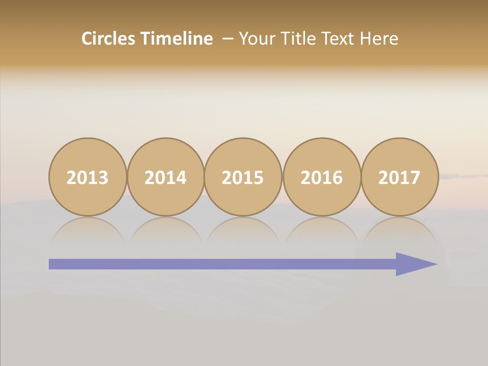 Mauna Observatory Hawaii PowerPoint Template