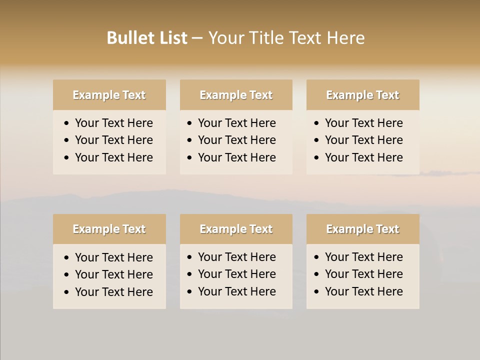 Mauna Observatory Hawaii PowerPoint Template