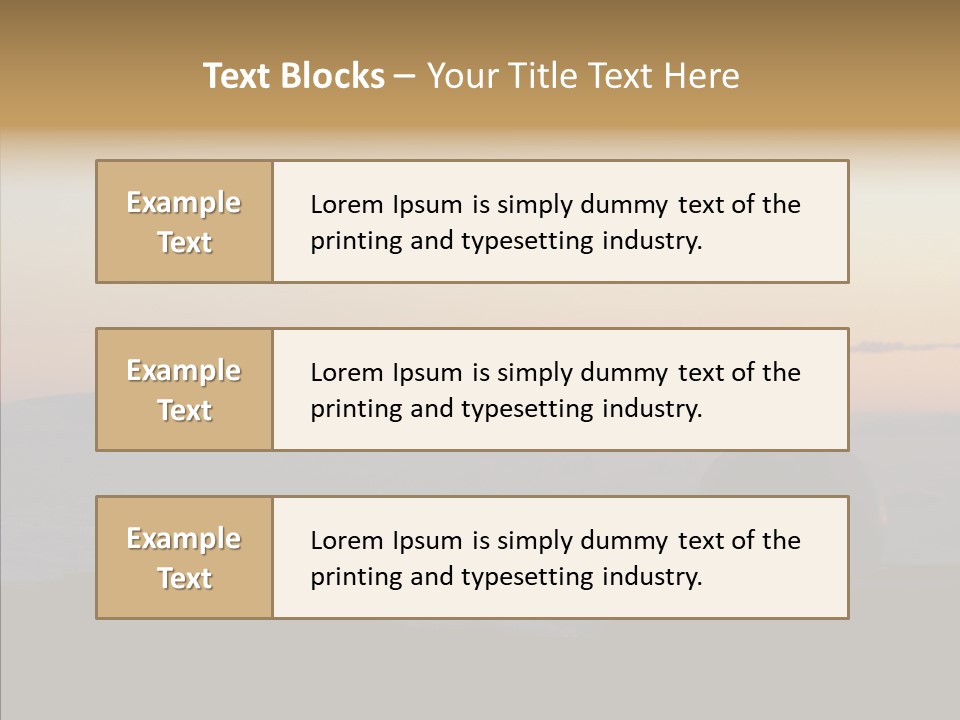 Mauna Observatory Hawaii PowerPoint Template