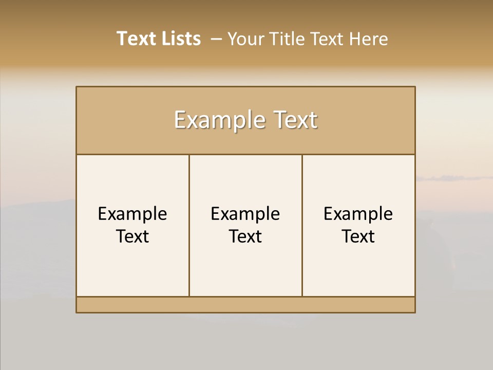 Mauna Observatory Hawaii PowerPoint Template