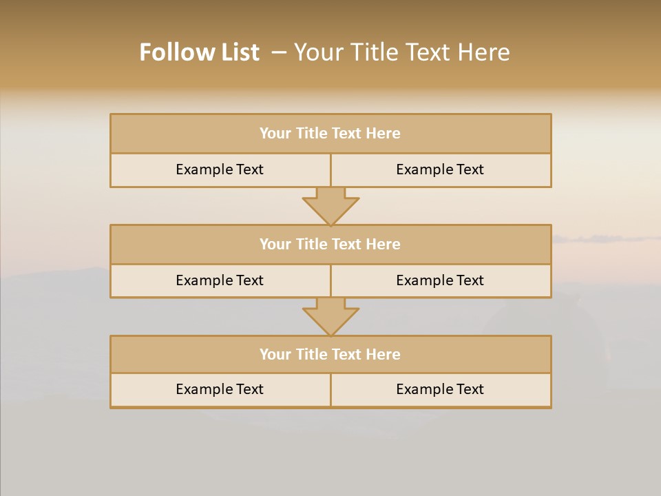 Mauna Observatory Hawaii PowerPoint Template