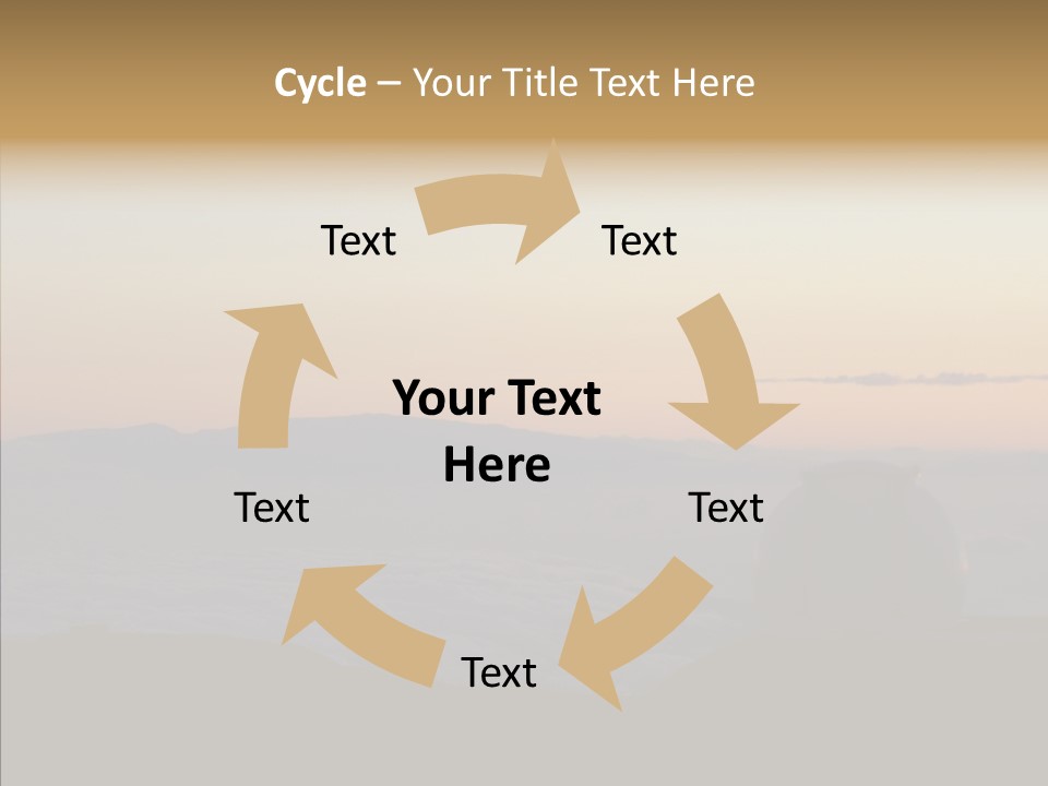 Mauna Observatory Hawaii PowerPoint Template