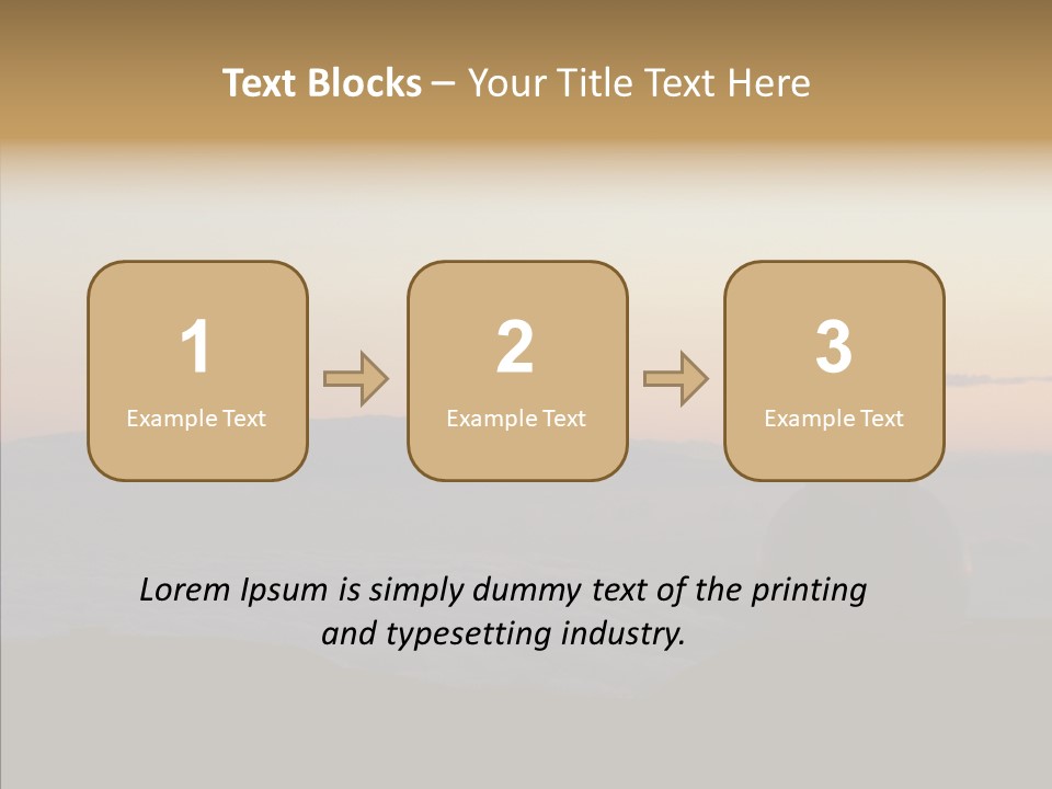 Mauna Observatory Hawaii PowerPoint Template