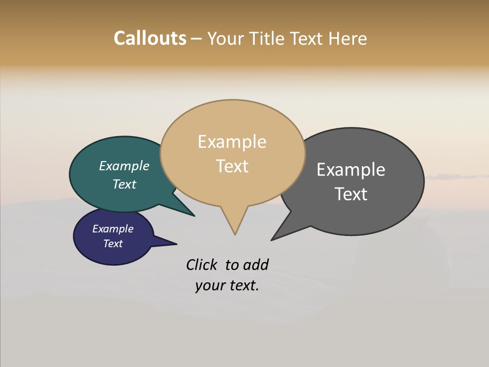 Mauna Observatory Hawaii PowerPoint Template