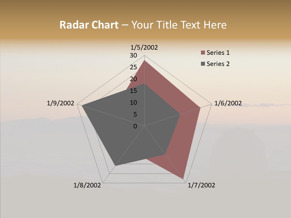 Mauna Observatory Hawaii PowerPoint Template