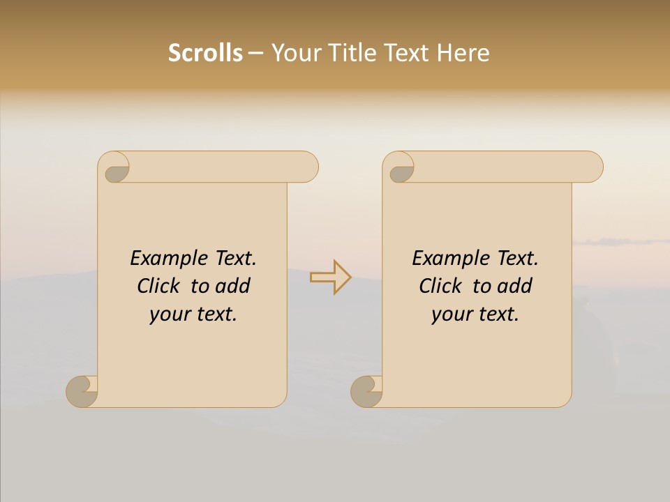 Mauna Observatory Hawaii PowerPoint Template