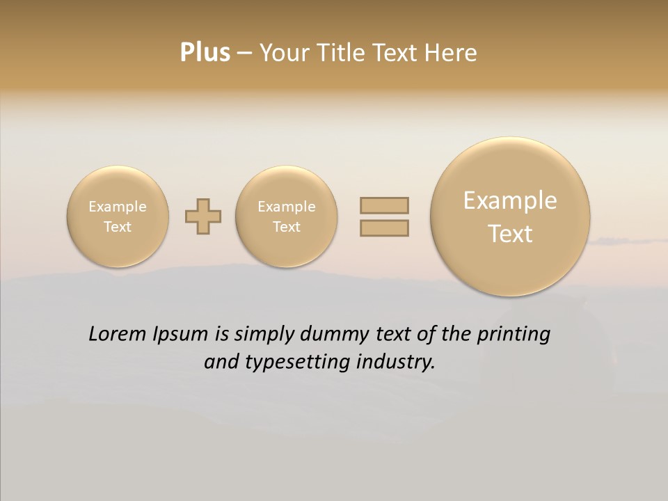 Mauna Observatory Hawaii PowerPoint Template