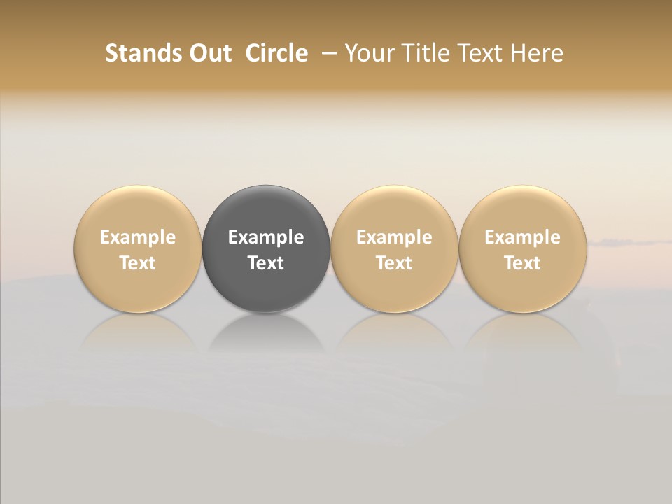 Mauna Observatory Hawaii PowerPoint Template