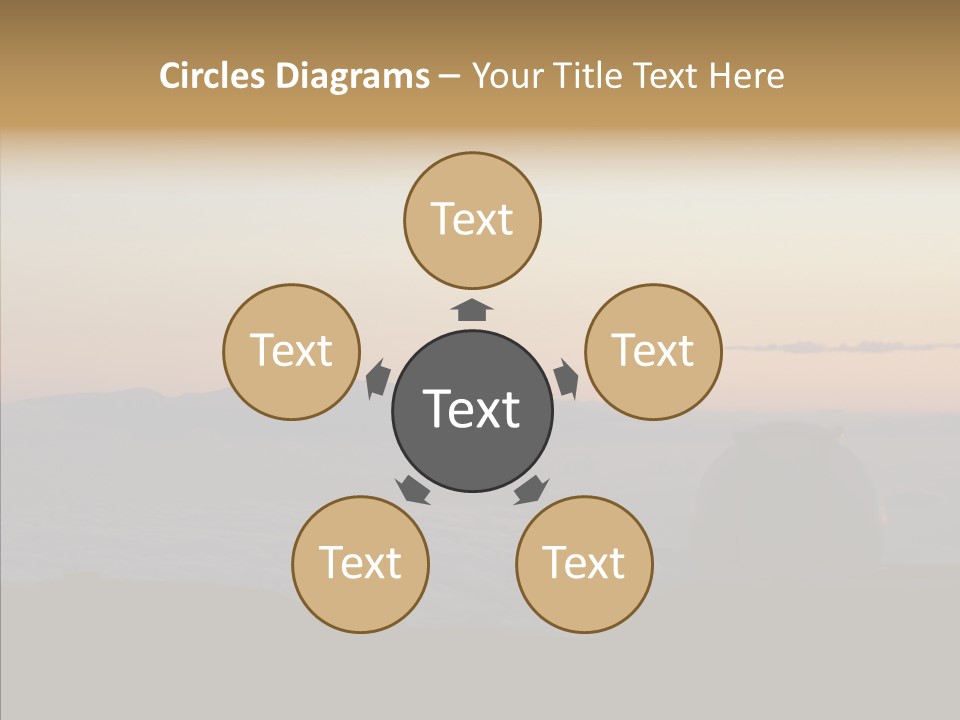 Mauna Observatory Hawaii PowerPoint Template