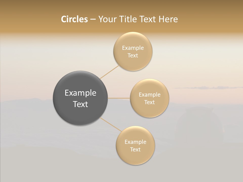Mauna Observatory Hawaii PowerPoint Template