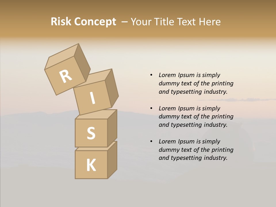 Mauna Observatory Hawaii PowerPoint Template