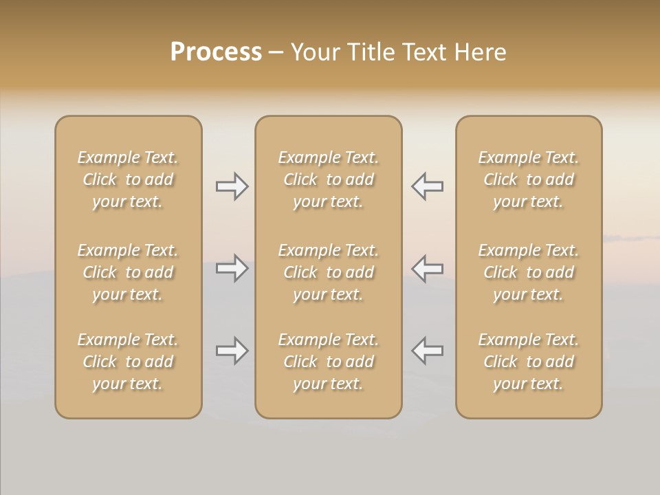 Mauna Observatory Hawaii PowerPoint Template