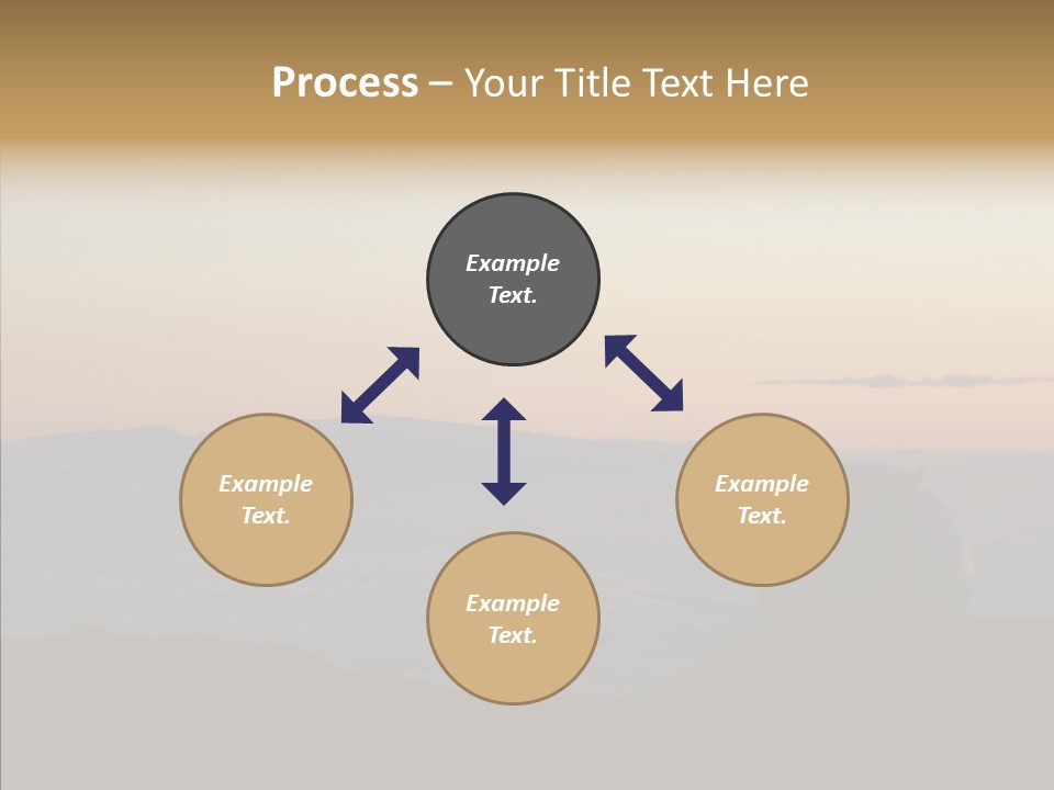 Mauna Observatory Hawaii PowerPoint Template