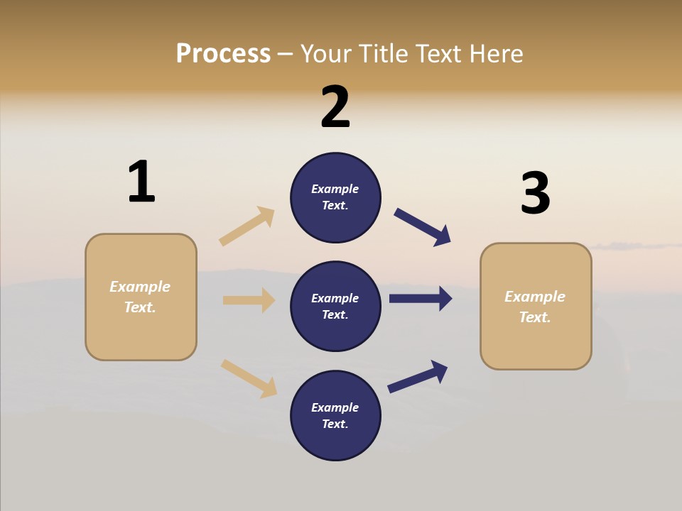 Mauna Observatory Hawaii PowerPoint Template