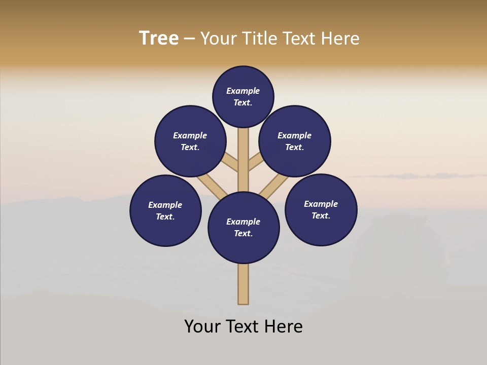 Mauna Observatory Hawaii PowerPoint Template