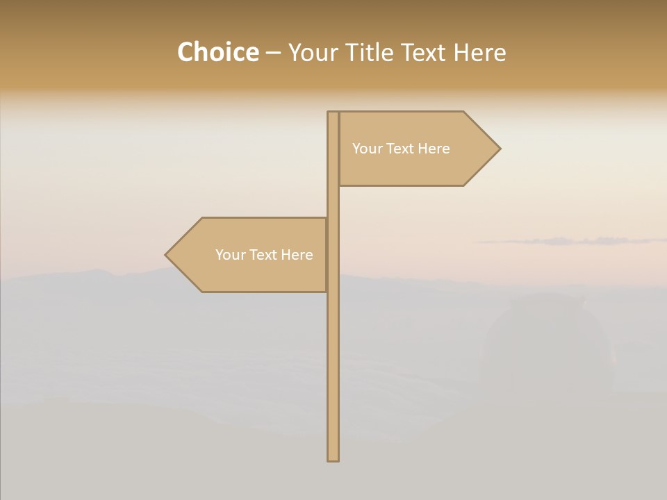 Mauna Observatory Hawaii PowerPoint Template