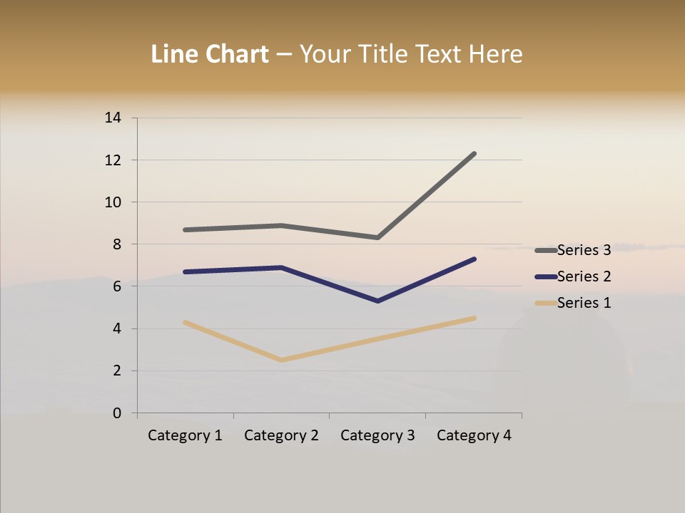 Mauna Observatory Hawaii PowerPoint Template