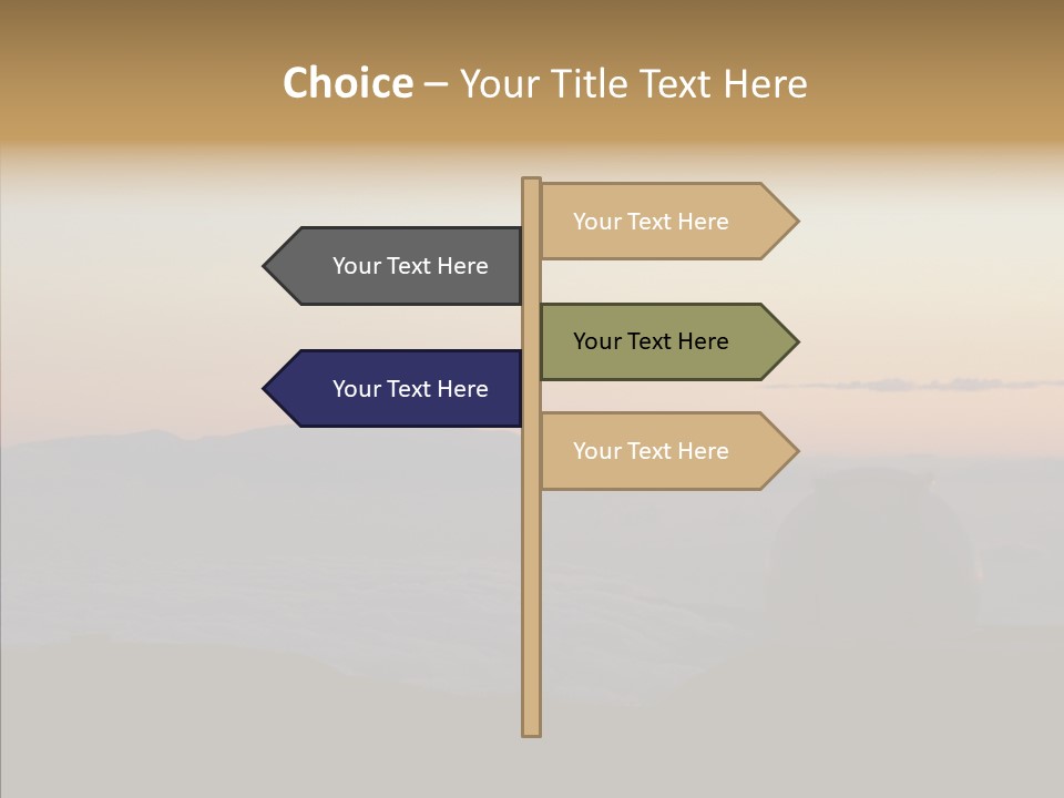 Mauna Observatory Hawaii PowerPoint Template