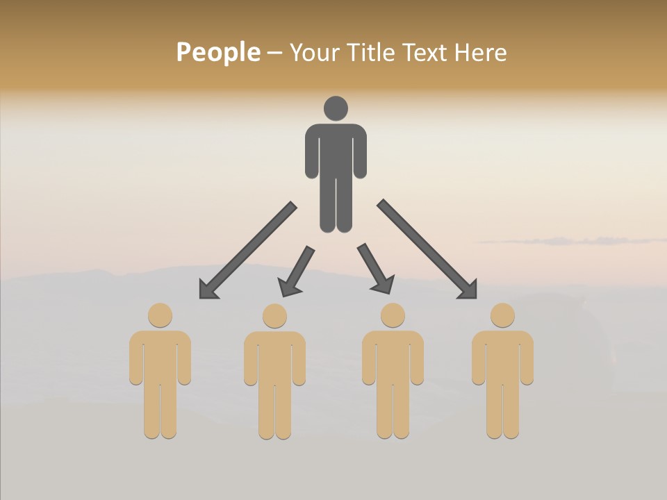 Mauna Observatory Hawaii PowerPoint Template