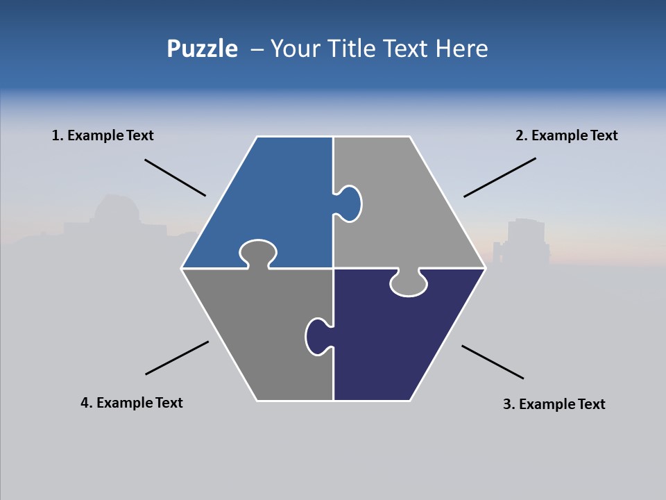 Mauna Maui Kea PowerPoint Template