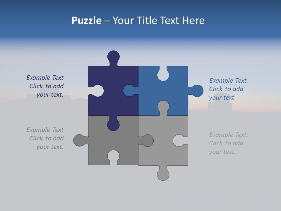 Mauna Maui Kea PowerPoint Template