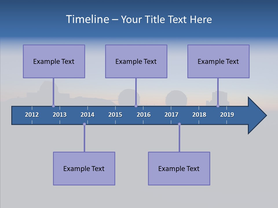Mauna Maui Kea PowerPoint Template