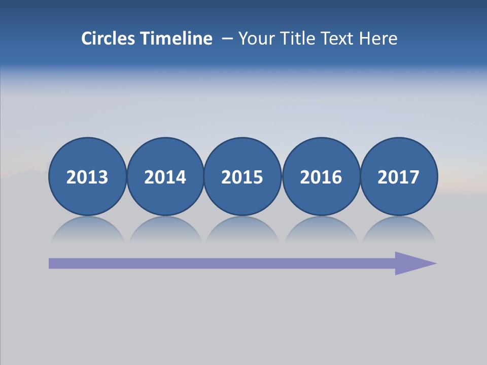 Mauna Maui Kea PowerPoint Template