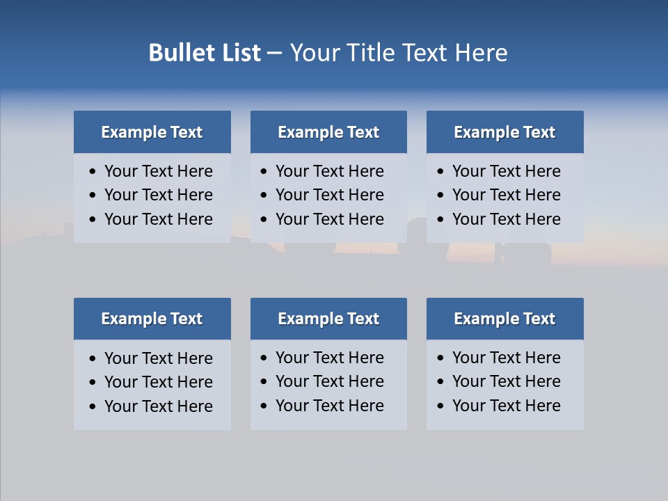 Mauna Maui Kea PowerPoint Template