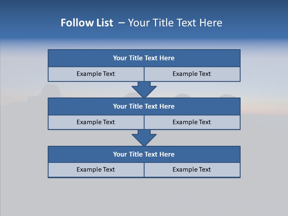 Mauna Maui Kea PowerPoint Template