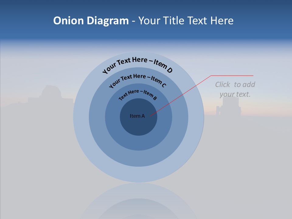 Mauna Maui Kea PowerPoint Template