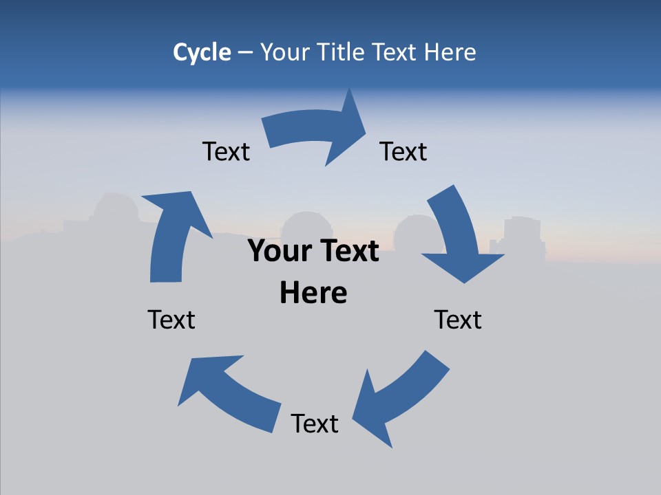 Mauna Maui Kea PowerPoint Template