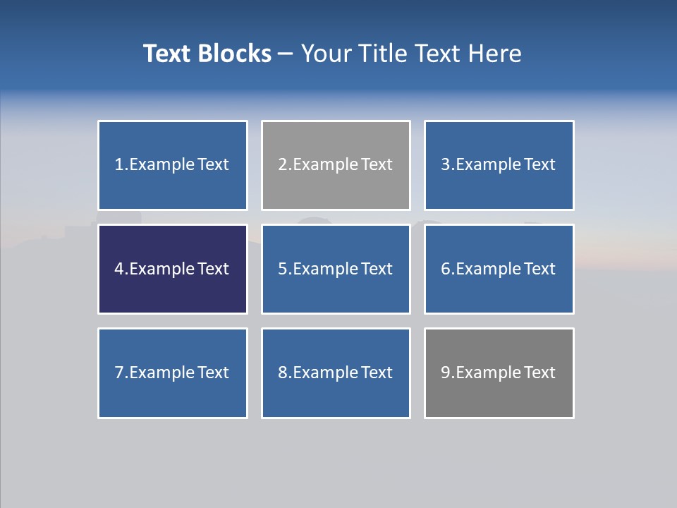 Mauna Maui Kea PowerPoint Template