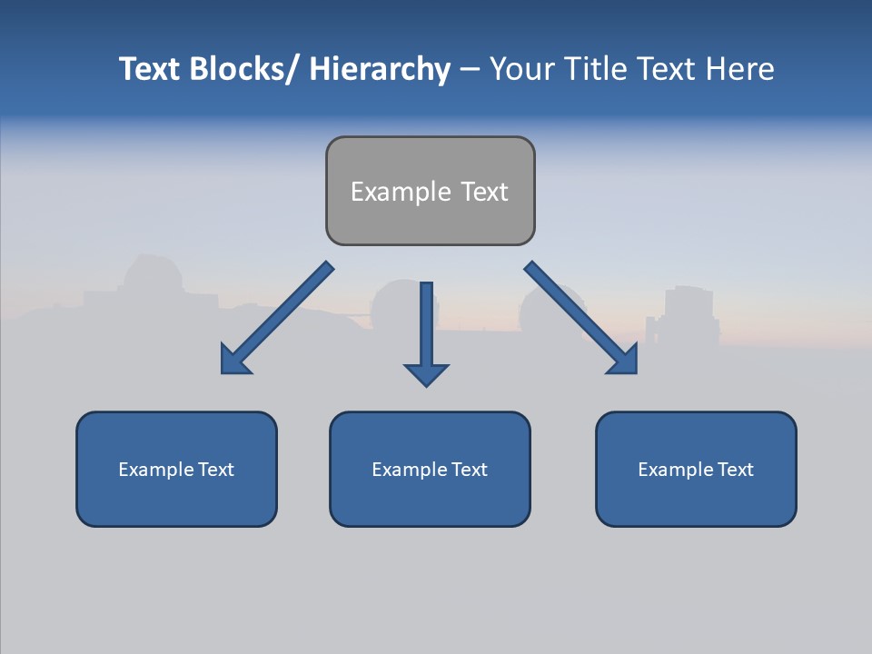 Mauna Maui Kea PowerPoint Template