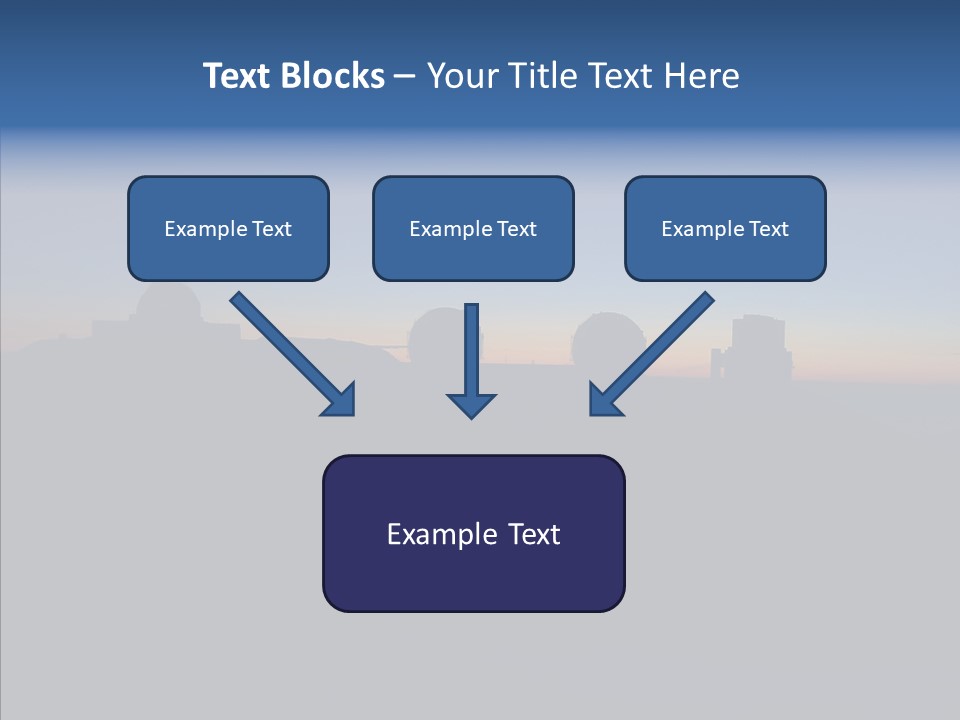 Mauna Maui Kea PowerPoint Template