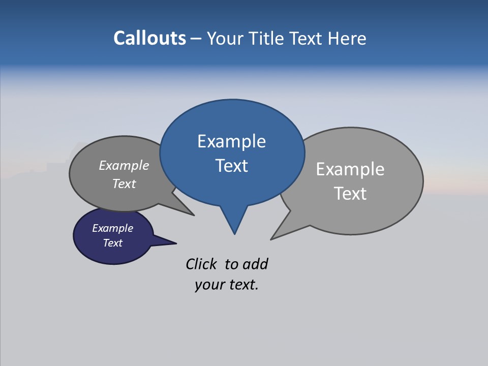 Mauna Maui Kea PowerPoint Template