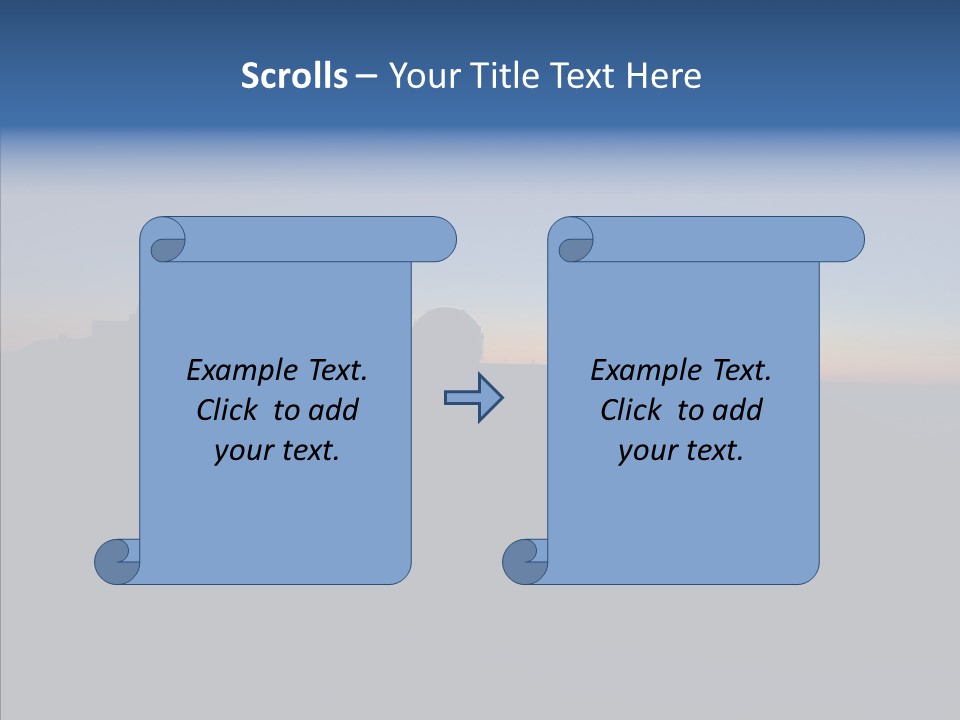 Mauna Maui Kea PowerPoint Template