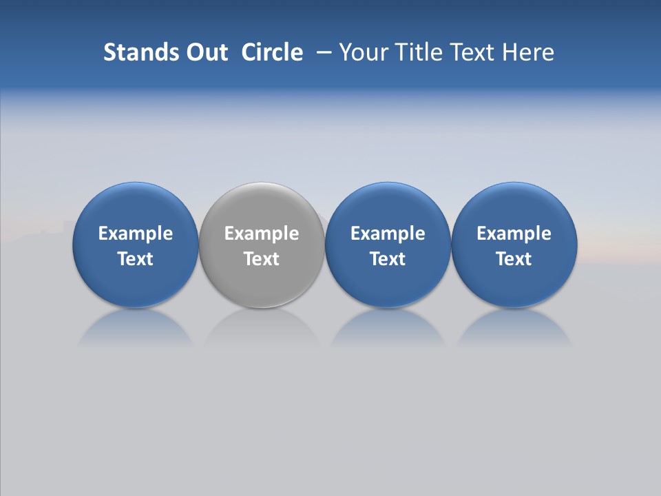 Mauna Maui Kea PowerPoint Template