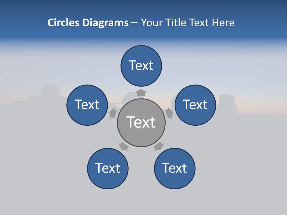 Mauna Maui Kea PowerPoint Template