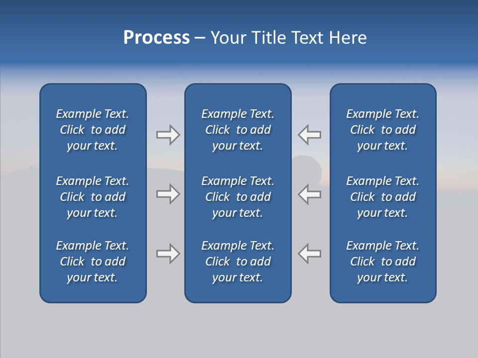 Mauna Maui Kea PowerPoint Template
