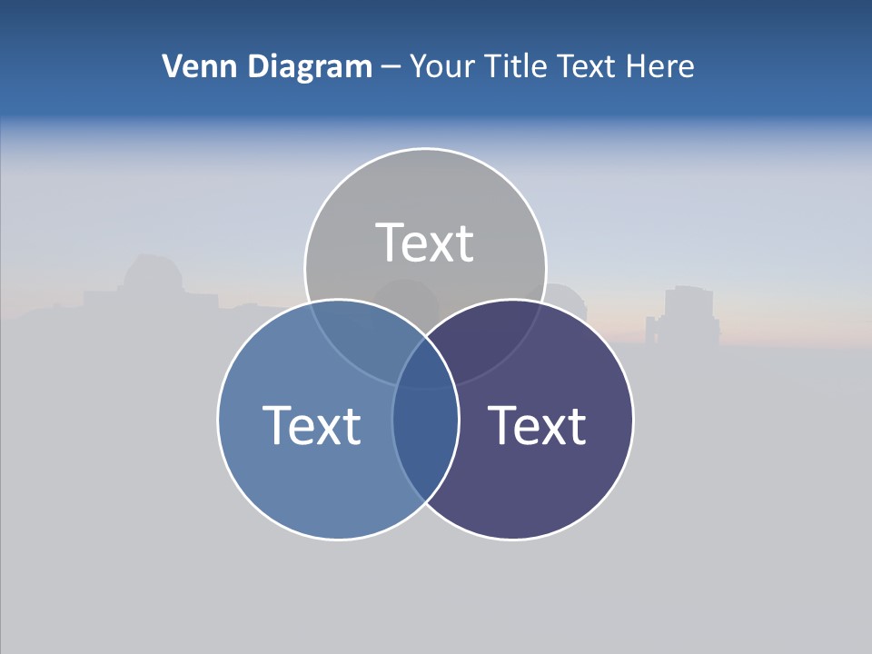 Mauna Maui Kea PowerPoint Template