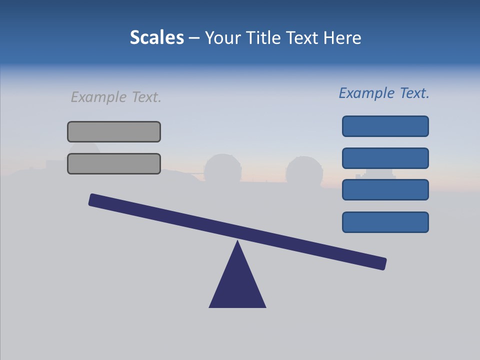 Mauna Maui Kea PowerPoint Template