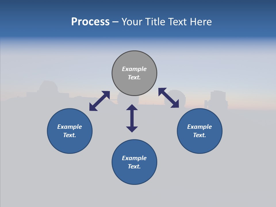 Mauna Maui Kea PowerPoint Template