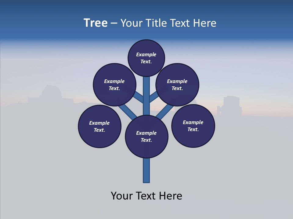 Mauna Maui Kea PowerPoint Template