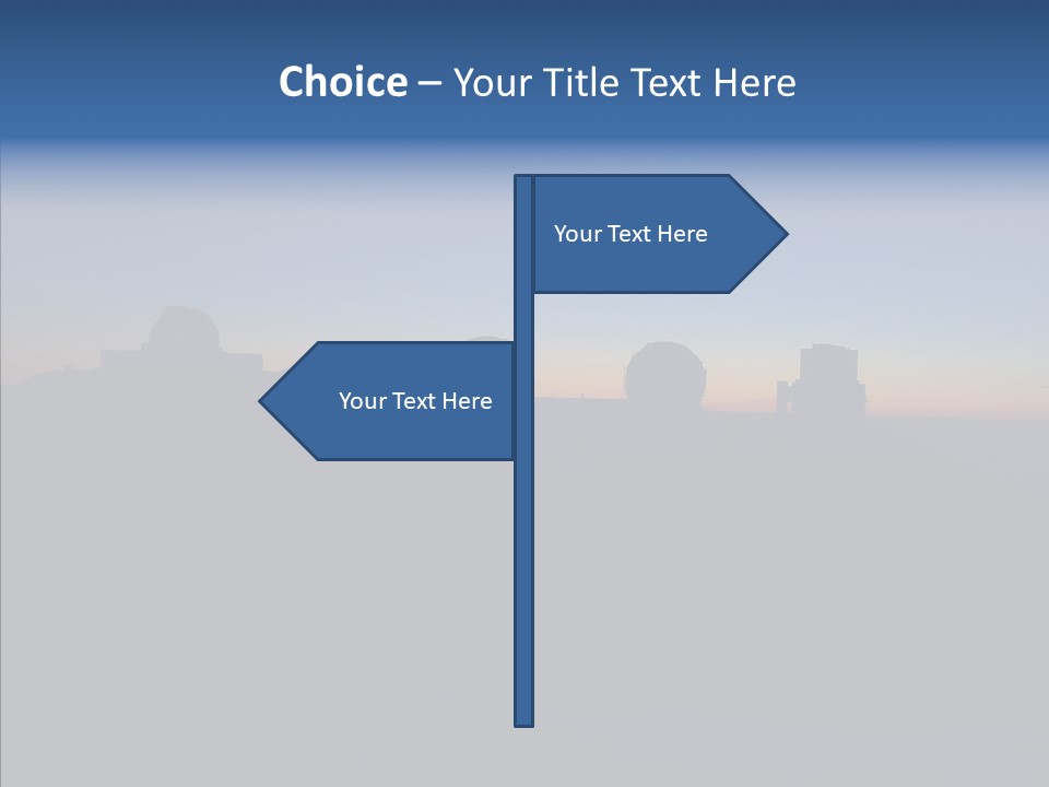 Mauna Maui Kea PowerPoint Template