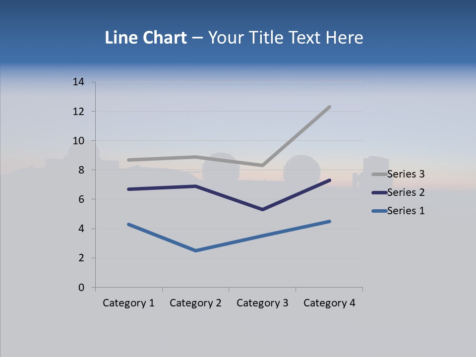 Mauna Maui Kea PowerPoint Template