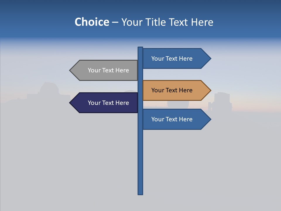 Mauna Maui Kea PowerPoint Template