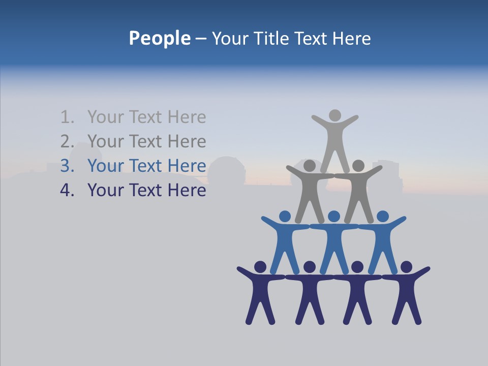 Mauna Maui Kea PowerPoint Template