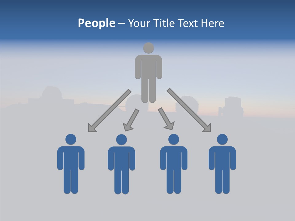 Mauna Maui Kea PowerPoint Template