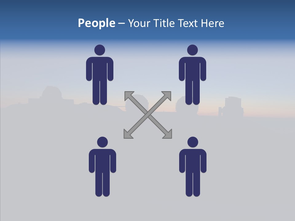 Mauna Maui Kea PowerPoint Template